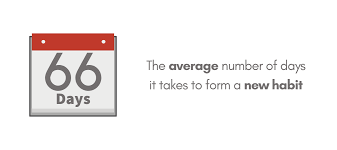 Instead, research by university college london concluded that the median amount of time necessary to build a new habit is 66 days. Does It Really Take Just 21 Days To Create A New Habit