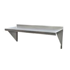 Yaheetech kitchen cart with stainless steel top, kitchen island on wheels with drawer and cabinet, open shelves and spice rack towel rack, white visit the yaheetech store 4.6 out of 5 stars 163 ratings Commercial Stainless Steel Kitchen Wall Shelf Buy Stainless Steel Kitchen Corner Shelf Wall Mount Kitchen Shelf Stainless Steel Wall Mounted Shelf Product On Alibaba Com