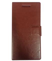Micromax Canvas Mega 4G Q417 Flip Cover ...