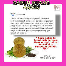 Adapun makanan pemicu buang angin agar masalah gas di perut dapat teratasi terangkum dalam beberapa poin di bawah ini. Sabun Buang Angin Sabun Berpantang Shopee Malaysia