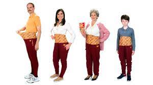 Stove Top Stuffing Created Thanksgiving Dinner Pants Because Tis The Season For Seconds Thanksgiving Dinner Holiday Maternity Wear Thanksgiving