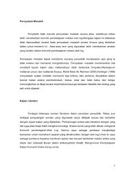 Kassim dari fakulti pengurusan dan pembangunan sumber manusia, universiti teknologi malaysia terhadap kepentingan kreativiti, invensyen dan inovasi untuk dijadikan satu mata pelajaran di peringkat sekolah menengah. Contoh Kritikan Jurnal Docx Document