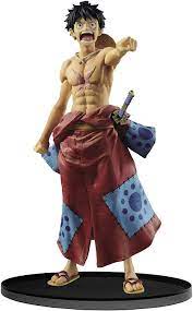 These trendy one piece figure are high in quality and perfect for use in varied situations. Banpresto One Piece Bwfc Pvc Statue Monkey D Luffy Special Ver 19 Cm Amazon De Spielzeug