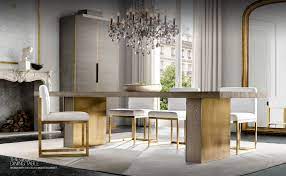 Restoration hardware shoppers appreciate the tasteful dining room furniture available for them to browse through. Rh Modern Introducing The Gage Dining Table Collection Restoration Hardware Catalog Rh Modern Dining Room Restoration Hardware