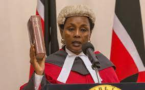 The meru high court judge who ordered acting chief justice philomena mwilu to step aside as deputy chief justice, pending the determination of a case, is facing 2 disciplinary cases. Mwilu In The Eye Of Judiciary Storm Over Chief Justice Role People Daily