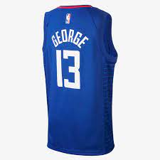 Get the latest news, videos and pictures of paul george and player review 2017: Paul George Clippers Icon Edition Nike Nba Swingman Trikot Fur Altere Kinder Nike De