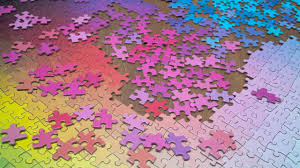 View the top 5 colors puzzle of 2021. Fitting Peacefulness In The Jigsaw Puzzle