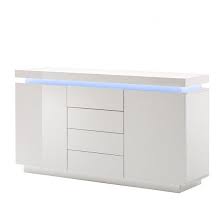 Sideboard Emblaze Iv Breite 150 Cm Hochglanz Weiss Home24 Anrichte Weiss Sideboard Weiss Vitrine Weiss Hochglanz