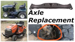 So, in this two part video series, i'll be covering the starting system of a typical riding mower wiring. Ariens Riding Lawn Mower Axle Repair Youtube