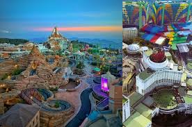 Currently, the brand new theme park in genting is around 70% complete, judging from the outlook. Genting S Outdoor Theme Park Attraction Is Set To Open Next Year Gets New Name Lifestyle Rojak Daily