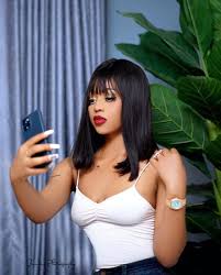 Regina daniels' new pretty look. Regina Daniels New Pretty Look