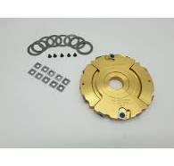 Porte outil feuillures et tenons extensible 'SANS ECLATS 'Ø150 haut. 14 à  28m/m al.30 (tenons de 55 mm maximum
