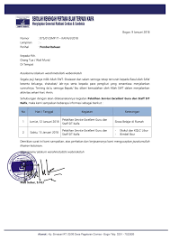 Contoh surat undangan rapat warga dilingkup rt dan rw. Surat Undangan Rapat Guru Doc Dalam