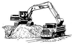 School's out for summer, so keep kids of all ages busy with summer coloring sheets. Excavator Loading To Truck Coloring Pages Download Print Online Coloring Pages For Free Color Nimbus