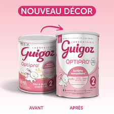 Guigoz Optipro 2 2ème âge 780g