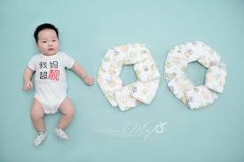100days Baby Singapore Newborn Photography Baby Photoshoot Baby Photos