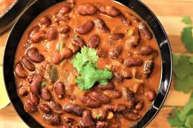 Red Kidney Beans Curry Rajma Recipes Palak Saki Recipe Kidney Bean Curry Beans Curry Rajma Recipe
