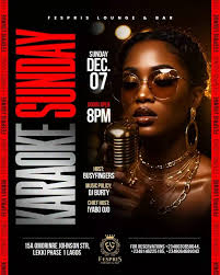 Karaoke Night at Ynot2lagos: Let's Sing into the Weekend!