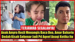 We did not find results for: Anak Amyra Rosli Menangis Baca Doa Amar Baharin Dedah Kisah Sebenar Jadi Pd Aqeef Anaqi Ketika Itu Youtube