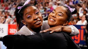 As expected, the biggest question heading into day 2 of the women's u.s. U S Gymnastics Jordan Chiles Suni Lee Early Favorites For Olympics