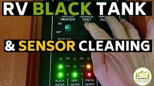 What causes holding tank sensors for rvs to give some rv holding tank sensors are explicitly built for being black tank sensors or gray tank for instance, an rv black water tank sensor would indicate ⅓ full when a tank's waste hasn't made it. Rv Black Water Tank And Sensor Cleaning Youtube