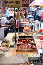 How Much Does It Cost To Travel In South Korea For 17 Days South Korean Food Korean Food Street Food