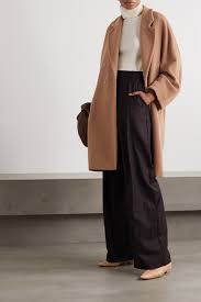 Layer yours over tailoring and. Camel Belted Double Breasted Camel Hair And Wool Blend Coat Max Mara Net A Porter