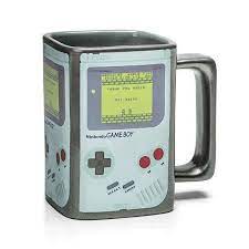 Game Boy Heat Changing Molded Coffee Mug Gadgetsin Mugs Gameboy Coffee Mugs