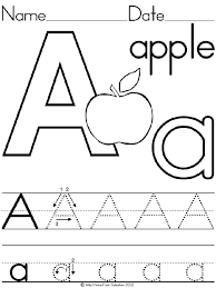 Alphabet Letter A Apple Standard Block Manuscript Handwriting Practice Worksheet Preschool Alphabet Worksheets Preschool Alphabet Preschool Preschool Letters