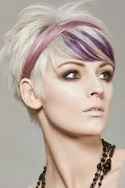 The same goes for naturally blonde hair: Short Blonde Hair With Purple Highlights Hair Colors Ideas For Short Hair Bob Cut Hair Coloring Hair Colors Ideas