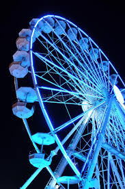 Aesthetic purple collage available on phone cases, stickers and more! 6 660 Ferris Wheel Night Blue Photos Free Royalty Free Stock Photos From Dreamstime