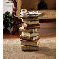 You can either go with a minimalist look and display one book, or stack up a few in various spots on your table. Book End Tables Ideas On Foter