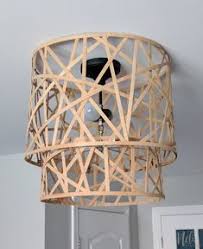 Comment Mettre A Jour Gratuitement Un Abat Jour De Plafonnier En 2020 Luminaire Plafond Diy Luminaire Abat Jour