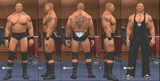 Wwe '12 is a professional wrestling video game developed and published by thq. Caws Ws Brock Lesnar Caw For Sd Vs Raw 2011