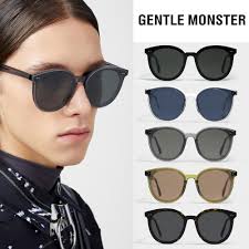 Striking a balance between the past and the future, south korean eyewear brand gentle monster pushes boundaries with its experimental yet luxurious. Shop Gentle Monster Unisex Sunglasses Solo By Pinepink Buyma