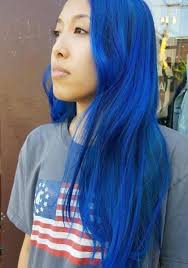 Cool Combo Ig S Naomibangseattle Create This Look Using A Mixture Of Badboyblue And Bluemoon Hair Inspo Color I Like Your Hair Blue Hair