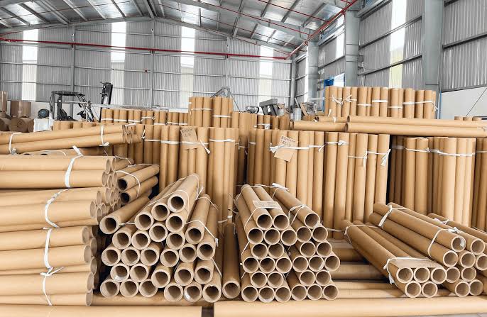 Ống Giấy Carton - CÔNG TY TNHH SẢN PHẨM CÔNG NGHIỆP SHC