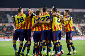 Spain equalled the record euro win to reach the round of 16 at slovakia's expense. More Than A Barbecue Team The Catalan Football Team S Long History Bleacher Report Latest News Videos And Highlights