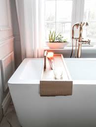 Bathroom takeaway is an online bathroom retailer based in manchester, with with three showrooms situated on roudthorn industrial estate (wythenshawe, manchester), minworth industrial park, sutton coldfield (birmingham) and our newest store which has just opened in lincoln. Diy Bathtub Tray With Reclaimed Wood Deeply Southern Home