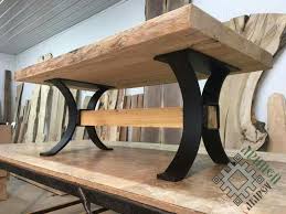 Too Big But I Like The Legs Diy Table Legs Dining Table Bases Steel Coffee Table