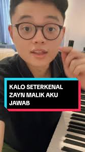 Belajar Feeling di Piano Seperti Zayn Malik