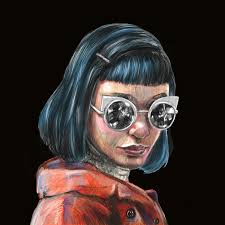 A series of miniature water color paintings of glimpses from around the NID  campus. Little peaceful moments of tranquil, That will soon fade into being  memories, Of a period of my life