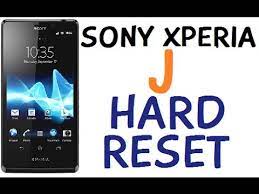 If you forget a combination for master lock, there may be wa. How To Hard Reset Wipe Data Factory Reset On Sony Xperia J Youtube