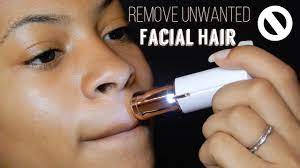 If you can't stand getting your upper lip and cheeks threaded or waxed. Electric Facial Hair Remover Does It Really Work Youtube