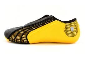 Black And Yellow Puma Shoes Puma Siluro Sf Ferrari Mens Puma Shoes Driver Shoes Racing Shoes