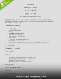 At the same time, you need to do more than just use the keywords. How To Write A Perfect Construction Resume Examples Included