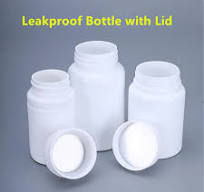 10pcs 20-200ml Plastic HDPE White Empty Seal Bottles, Refillable Pill Vials  for Medicine, Capsule, Solid Powder, Reagent Storage - AliExpress 15