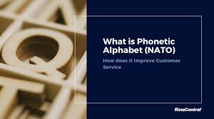 International phonetic association, department of linguistics, university of victoria, victoria, british columbia the ipa can be used for broad and narrow transcription. What Is Phonetic Alphabet Nato And How It Improves Customer Service