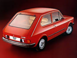 Fiat 127 Auto Oude Auto S Auto S Motoren