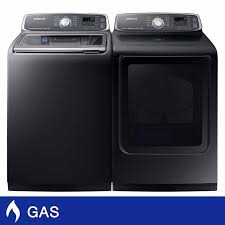 4th of july great values. Samsung 5 2 Cu Ft Top Load Washer With Activewash And 7 4 Cu Ft Gas Dryer With Multi Steam Technology Costco